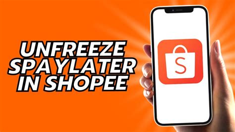 How To Unfreeze Spaylater In Shopee .
